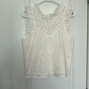 NWT skies are blue top size S